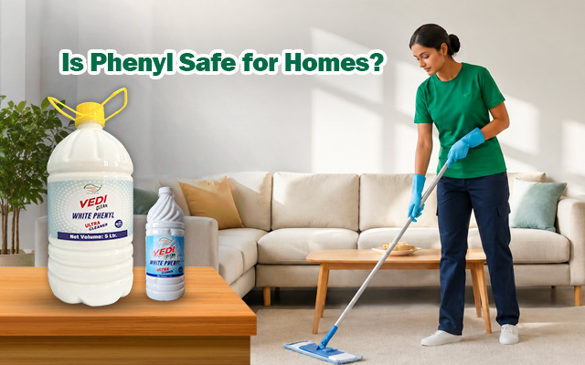 Is Phenyl Safe for Homes with Babies and Pets?